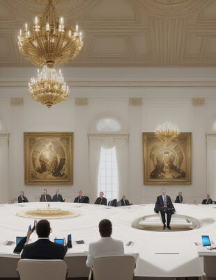 Tech Titans Praise AI Initiative in White House Meeting with Trump: A New Era in Technology Trust