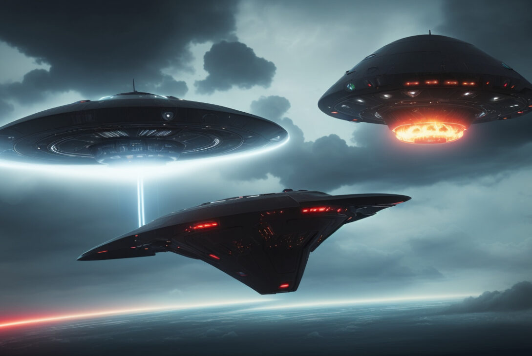 Unstoppable UFO: Struck by Hellfire Missile Yet Soars Onward!