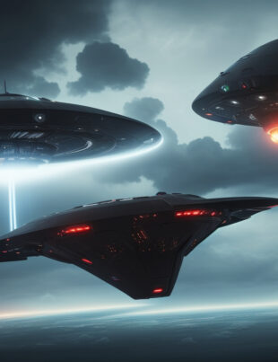 Unstoppable UFO: Struck by Hellfire Missile Yet Soars Onward!