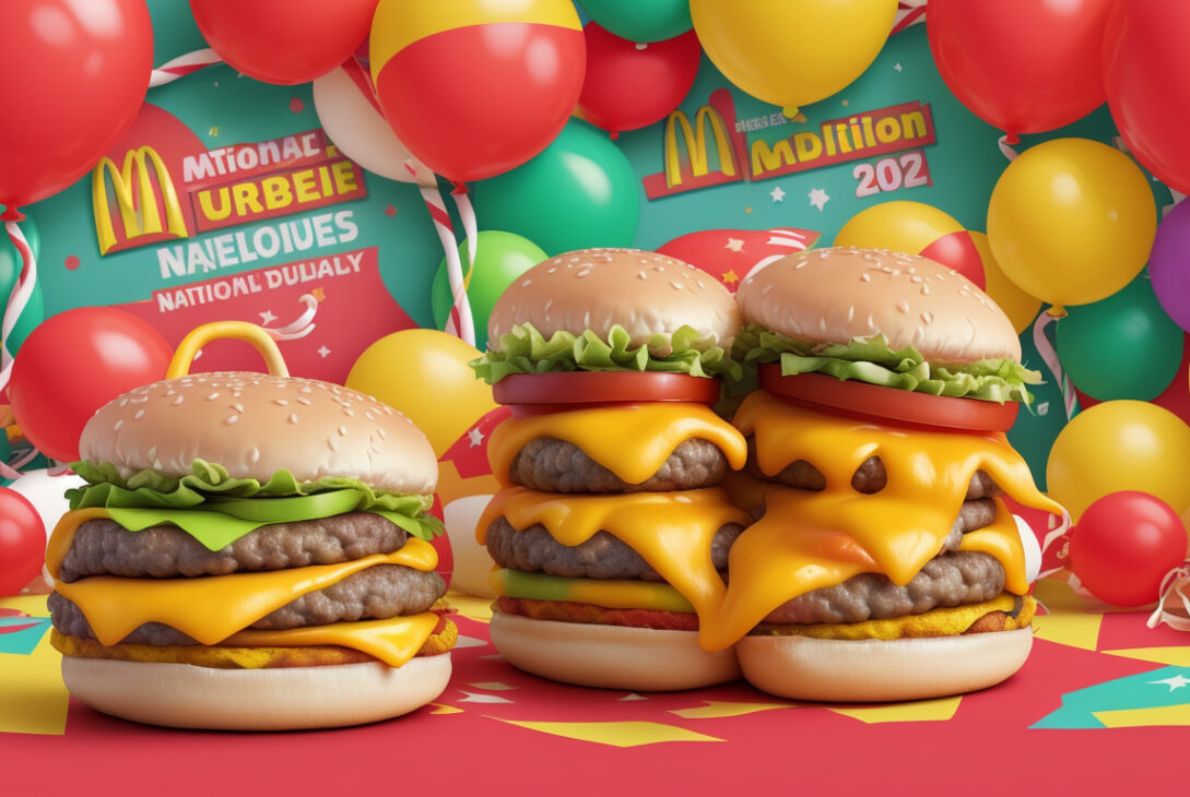Unveiling the 50¢ Double Cheeseburger: Celebrate National Cheeseburger Day 2025 with McDonald's!