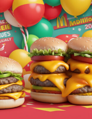 Unveiling the 50¢ Double Cheeseburger: Celebrate National Cheeseburger Day 2025 with McDonald's!