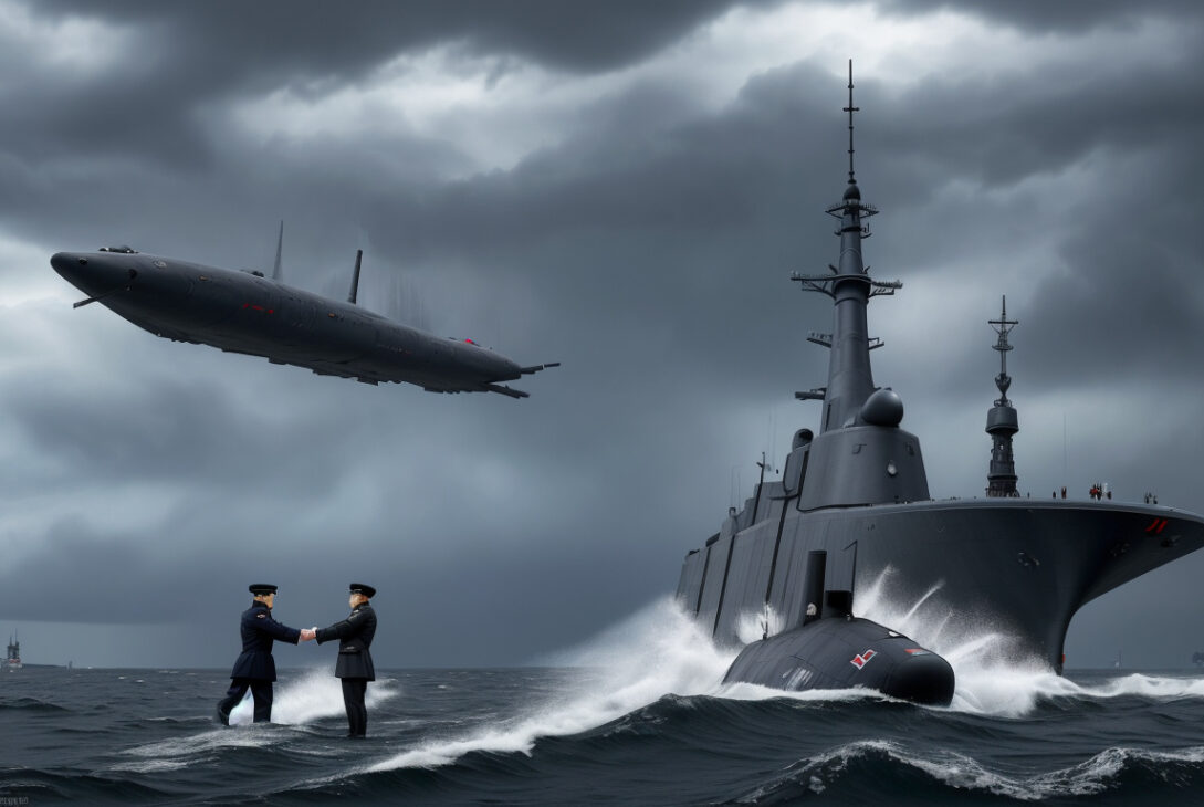 Unveiling the Alliance: Russia Arms North Korea with Nuclear Submarine Technology Amid Growing Tensions