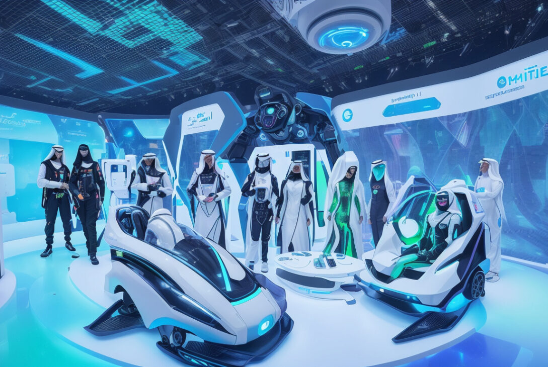 جيل "إي آند" يبتكر تقنيات المستقبل في جيتكس 2025: الشباب الإماراتي يقود الثورة التكنولوجية!