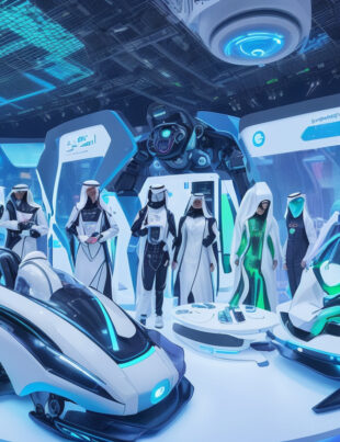 جيل "إي آند" يبتكر تقنيات المستقبل في جيتكس 2025: الشباب الإماراتي يقود الثورة التكنولوجية!