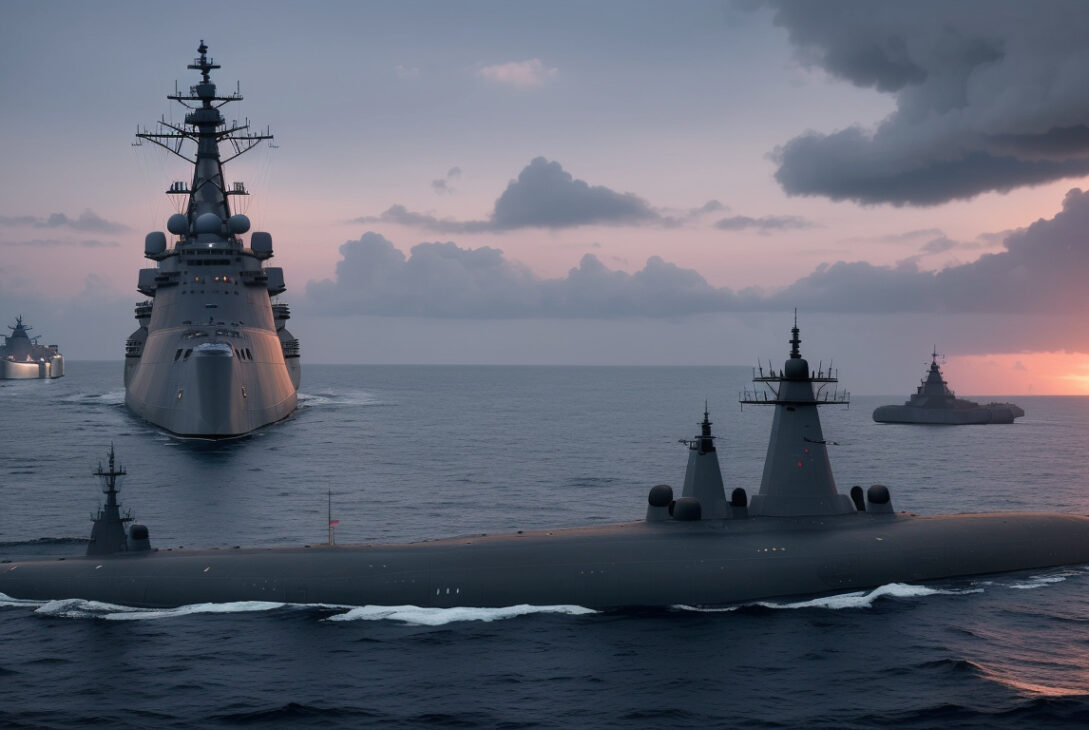 Breaking Barriers: U.S. Shares Top Secret Nuclear Submarine Technology with South Korea, Unprecedented Move!