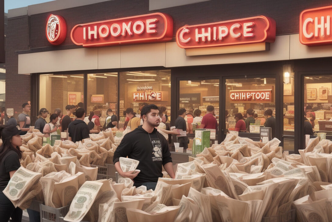 Chipotle Stock Takes a Hit: Sales Forecast Slashed as Inflation-Impacted Customers Hold Back