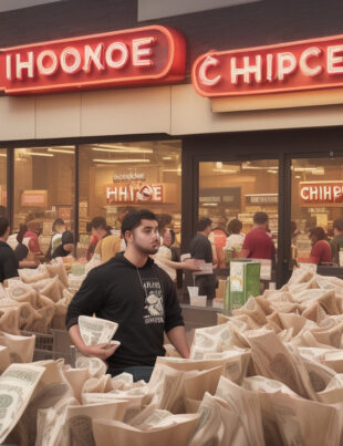 Chipotle Stock Takes a Hit: Sales Forecast Slashed as Inflation-Impacted Customers Hold Back