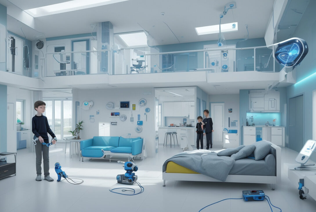 Innovative Invention: 13-Year-Old's Fall Detection System Keeps Seniors Safe at Home