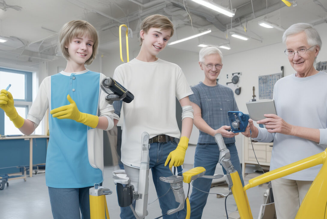 Meet the 13-Year-Old Inventor Revolutionizing Senior Safety with FallGuard Technology