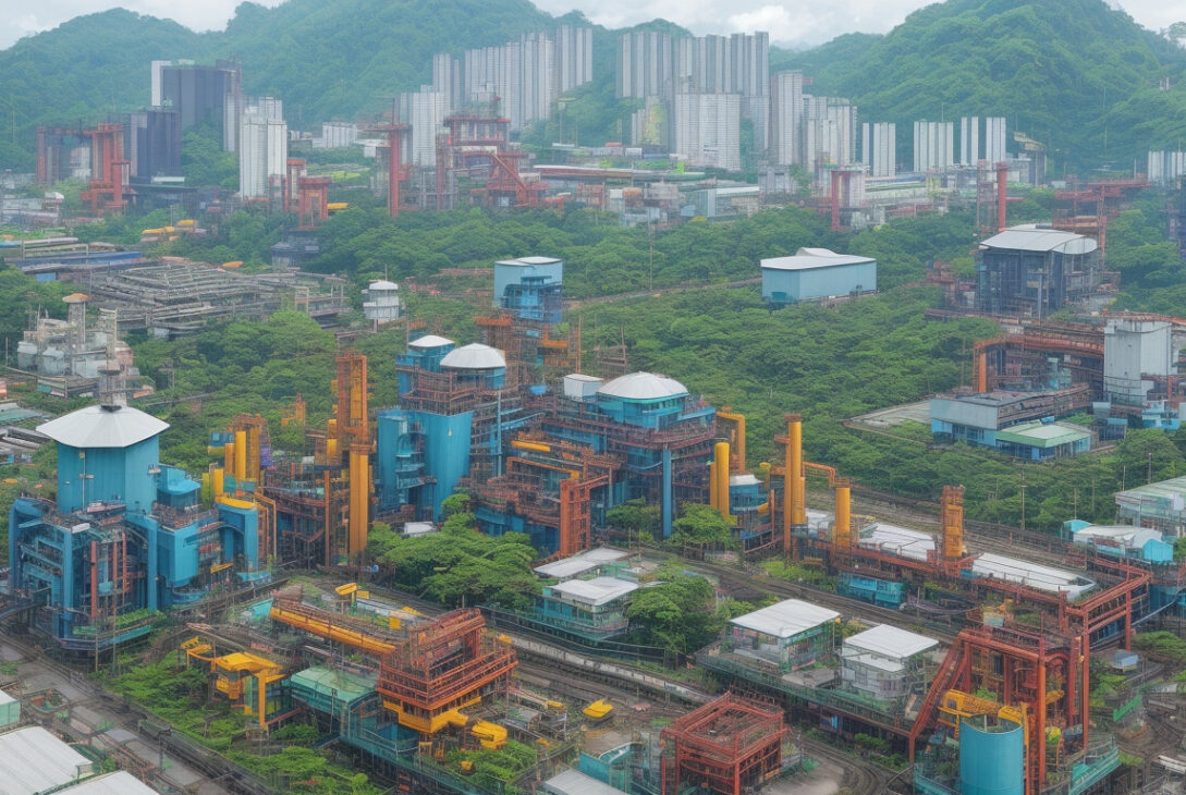 Memperkukuh Kerja Sama: Indonesia dan Taiwan dalam Transformasi Industri Logam Berkelanjutan
