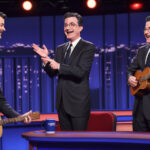 Music Legend James Taylor Weighs In on Late Night Showdown: Kimmel and Colbert's Surprising Encounter!