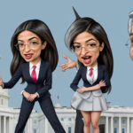 Political Jabs: AOC Faces Unexpected Crude Insult from White House After Dissing Stephen Miller's Stature