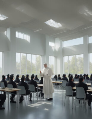 Pope Leo XIV's Call to Students: Master Technology, Don't Be Mastered by It!