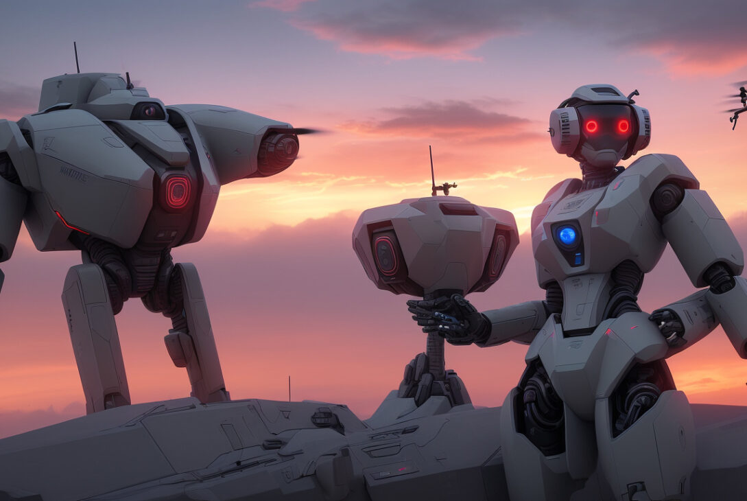 Reclaiming Dominance: How the U.S. is Leading the AI Arms Race in Defense Technology