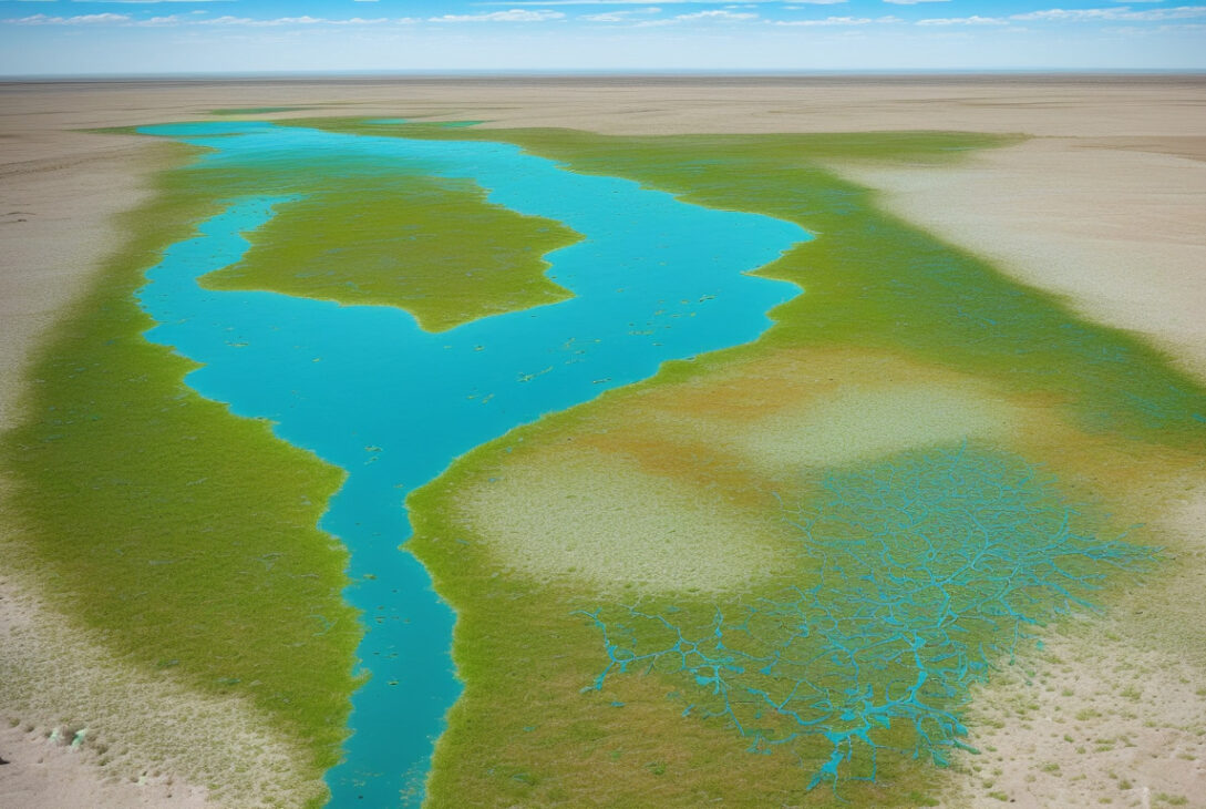 Reviving the Aral Sea: Kazakhstan Harnesses Drone Technology for Eco-Friendly Reforestation