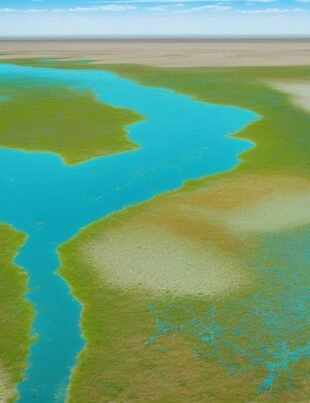 Reviving the Aral Sea: Kazakhstan Harnesses Drone Technology for Eco-Friendly Reforestation