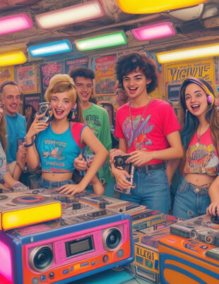 Reviving the Past: Why Today's Youth are Embracing Vintage Technology Like Flip Phones and CDs