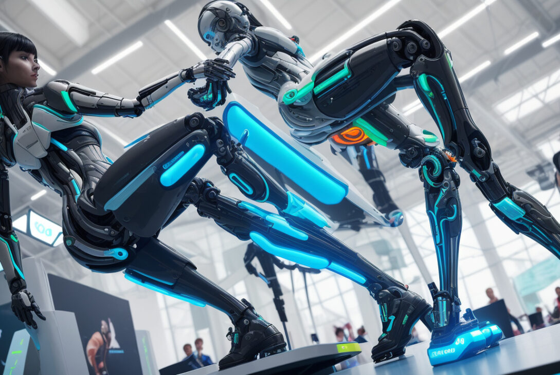 Triumph in Technology: How the Omnia Bionic Leg Redefines Mobility Through Teamwork and Innovation at Cybathlon 2024