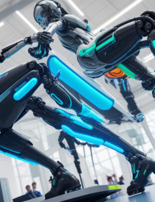 Triumph in Technology: How the Omnia Bionic Leg Redefines Mobility Through Teamwork and Innovation at Cybathlon 2024