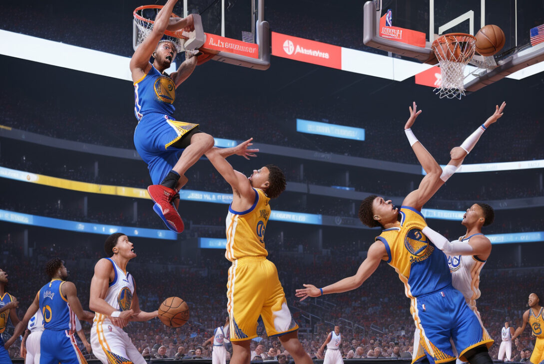 Unlocking the Action: NBA Showdown - Clippers Take on Warriors in Tuesday’s Exciting Same-Game Parlay!