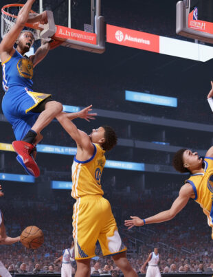 Unlocking the Action: NBA Showdown - Clippers Take on Warriors in Tuesday’s Exciting Same-Game Parlay!