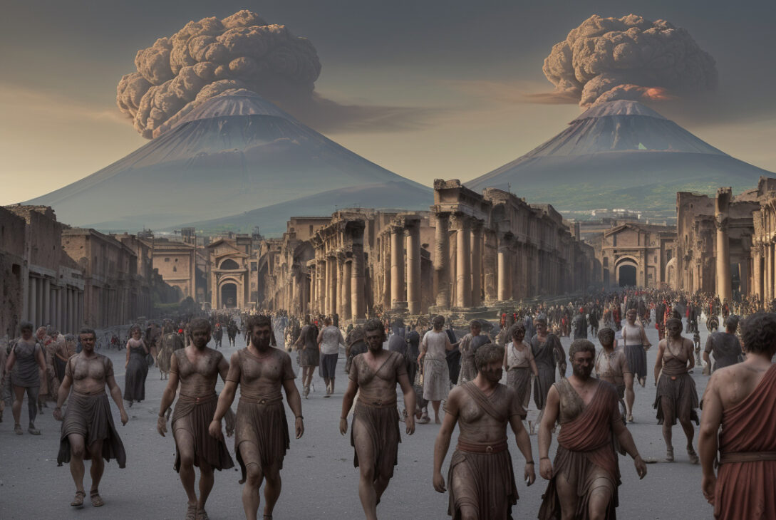 Experience the Final Days of Pompeii: A Journey Through Time with Immersive Technology