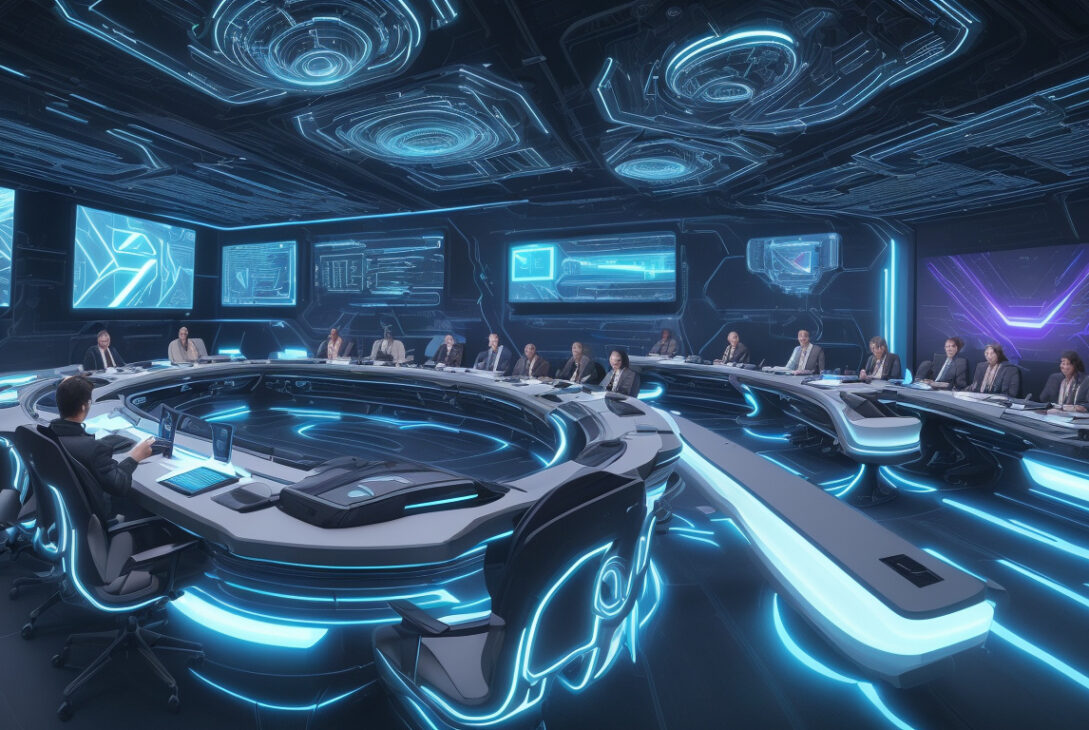 Innovation at the Helm: Prince Al Hussein Leads National Council Meeting on Future Technologies and AI Projects