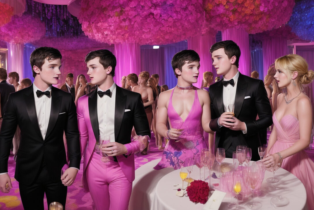 Josh Hutcherson Sparks Romance Rumors with 'I Love LA' Co-Star Jordan Firstman at GQ's Star-Studded Men of the Party 2025!