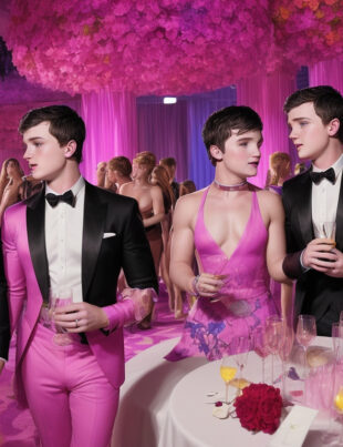 Josh Hutcherson Sparks Romance Rumors with 'I Love LA' Co-Star Jordan Firstman at GQ's Star-Studded Men of the Party 2025!