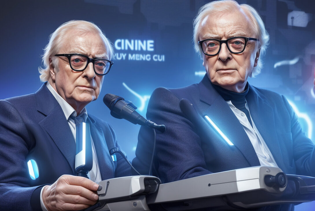 Michael Caine Joins the AI Revolution: A Legendary Voice for the Future