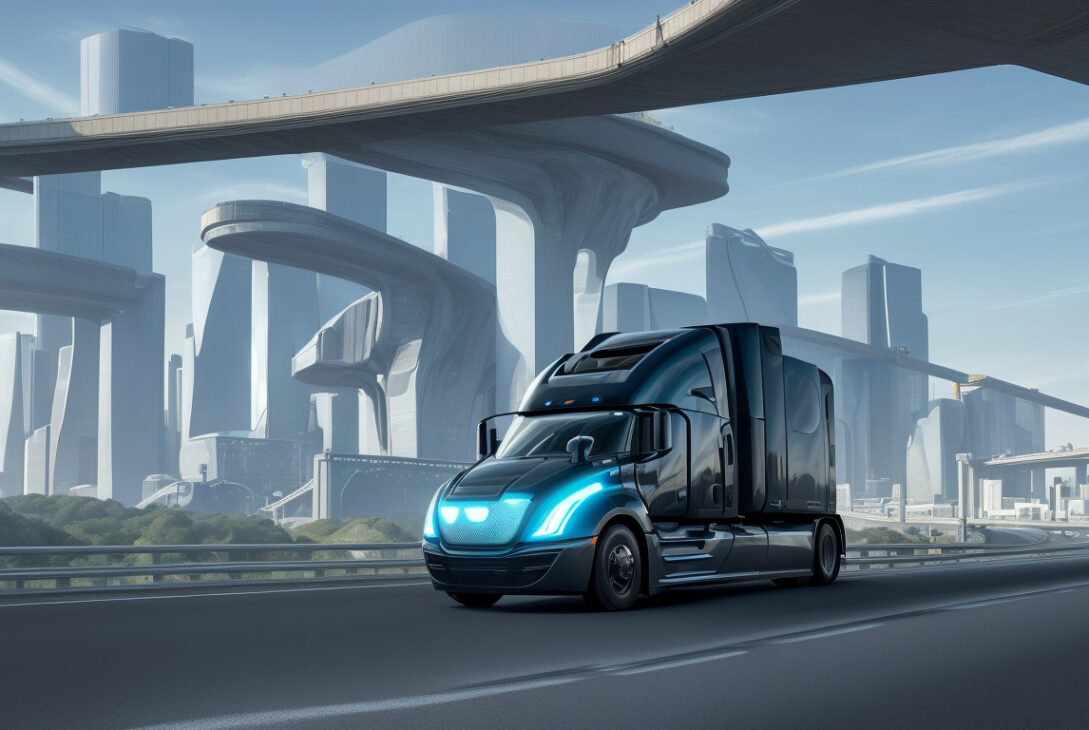 Navigating the Future of Trucking: Enhancements for Human Drivers vs. Full Automation