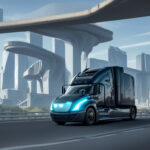 Navigating the Future of Trucking: Enhancements for Human Drivers vs. Full Automation