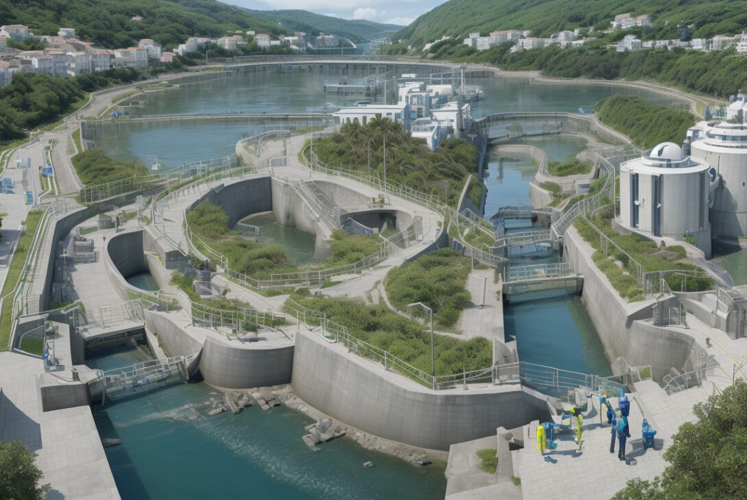 Revitalizing Ancient Engineering: St. Clair Shores Upgrades to Archimedes Screws for Modern Sewage Management