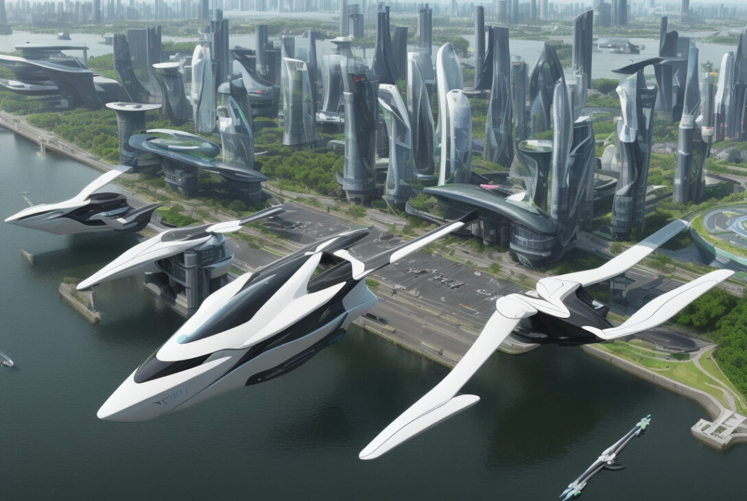 Revolutionizing Air Mobility: AutoFlight Launches the World's First Zero-Carbon eVTOL Water Vertiport