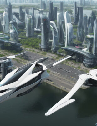 Revolutionizing Air Mobility: AutoFlight Launches the World's First Zero-Carbon eVTOL Water Vertiport