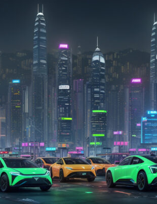 Revolutionizing Urban Transportation: Hong Kong Introduces 99-Second Battery Swap Taxis with CATL Technology