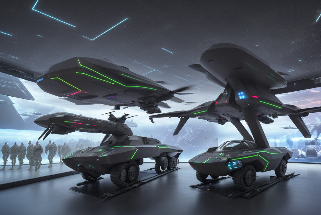 Revolutionizing Warfare: War Department's Bold New Technology Focus on AI, Hypersonics, and More