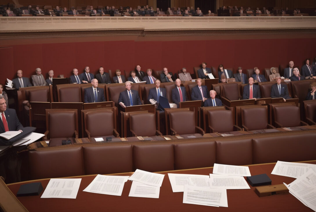 Senate Initiates Action to Avert Government Shutdown Crisis