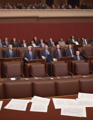 Senate Initiates Action to Avert Government Shutdown Crisis