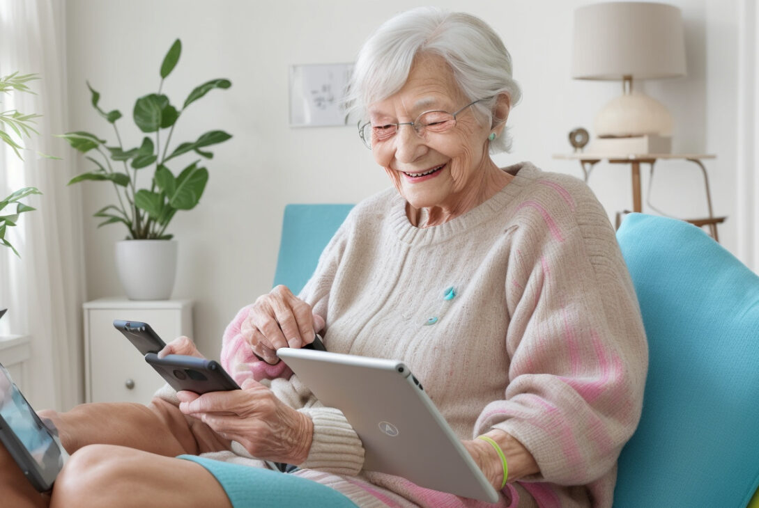 Unlocking the Benefits of Tech: Why Older Adults Should Embrace Digital Tools for a Healthy Mind
