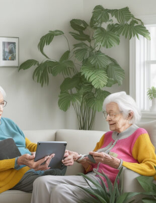 Unlocking the Benefits: Why Embracing Technology as You Age Can Enhance Your Mind and Well-Being