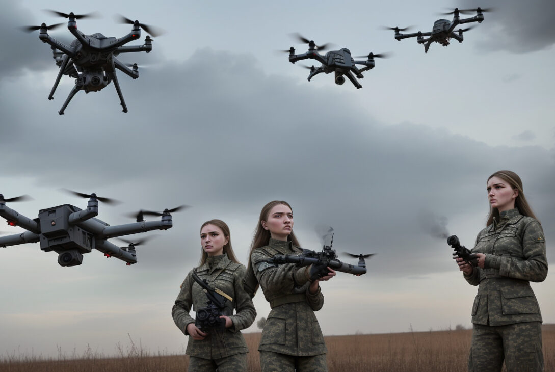 Breaking Barriers: How Ukrainian Women are Leading the Charge in Modern Warfare Through Drone Technology