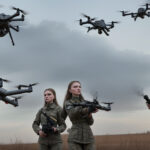 Breaking Barriers: How Ukrainian Women are Leading the Charge in Modern Warfare Through Drone Technology