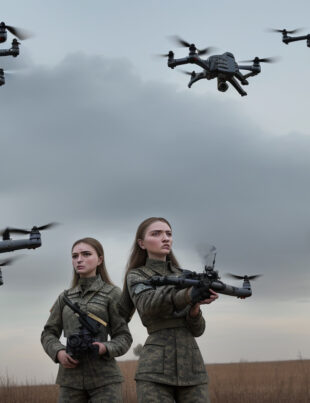 Breaking Barriers: How Ukrainian Women are Leading the Charge in Modern Warfare Through Drone Technology
