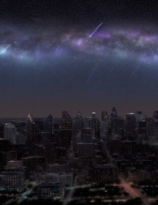 Catch the Cosmic Show: What You Need to Know About This Week’s Meteor Shower Over Austin