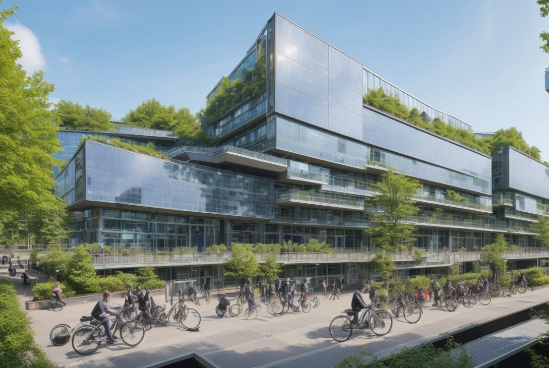 Discover the Energy Transition Campus Amsterdam: Pioneering Sustainable Solutions for the Future