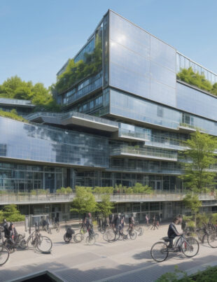 Discover the Energy Transition Campus Amsterdam: Pioneering Sustainable Solutions for the Future