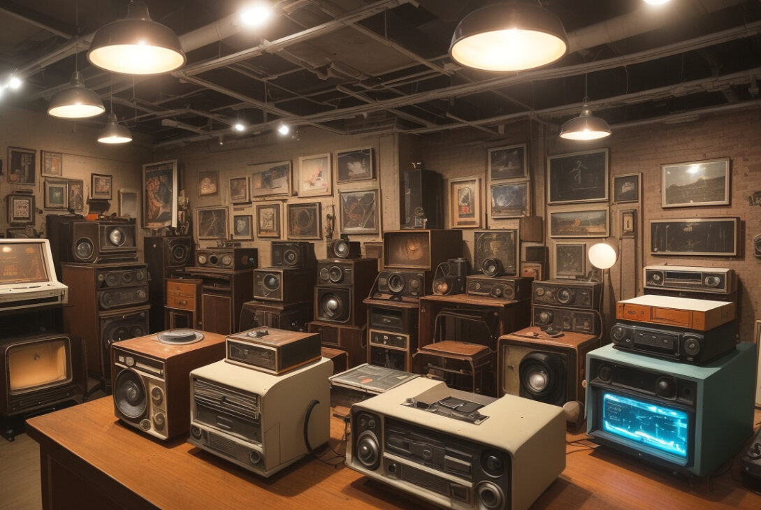 Discover the Nostalgic World of Technology at York's 'Analog Anthology' Exhibit