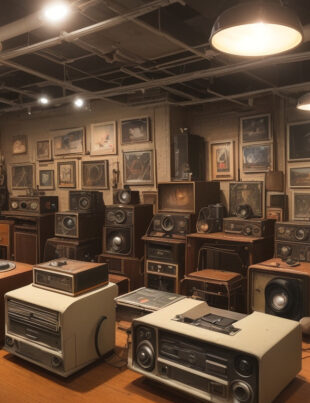 Discover the Nostalgic World of Technology at York's 'Analog Anthology' Exhibit