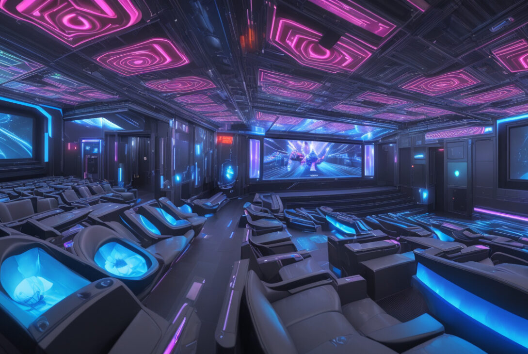 Experience Movies Like Never Before: Seoul's Lotte Cinema Unveils Revolutionary Crazy Sound LED Technology!